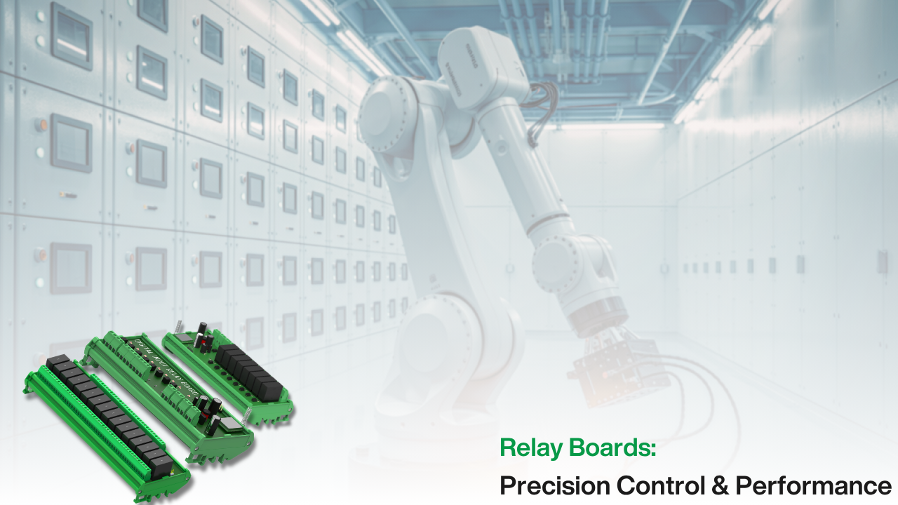 Relay Boards by Esbee Electrotech LLP: Powering Control with Precision