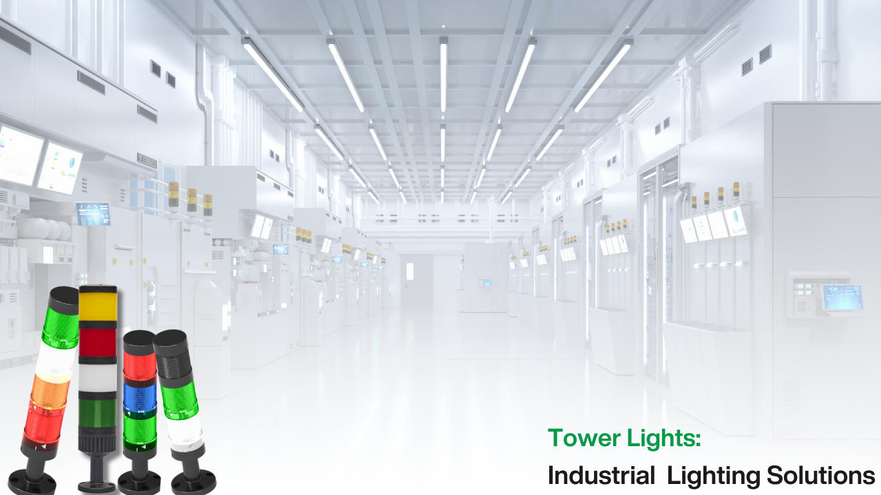 Tower Lights as Essential Signalling Devices in Industrial Settings