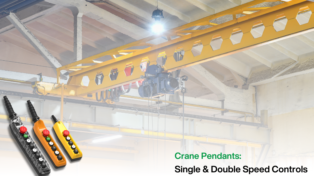 Pendant Stations: Control Solutions for Industrial Operations