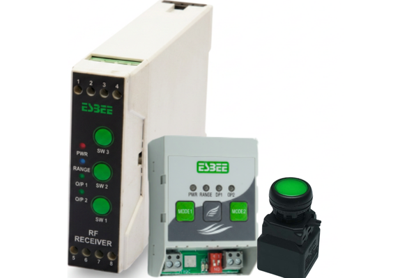 Wireless Push Buttons - Air Push Series