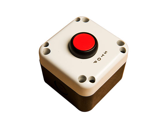 Flush Head Pro Push Buttons Station