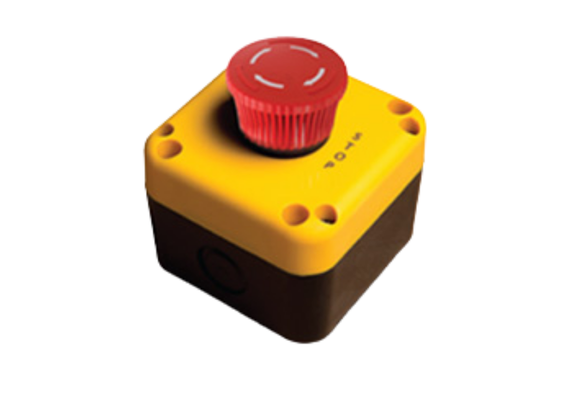 Mushroom Head Push Turn Pro Push Buttons Station