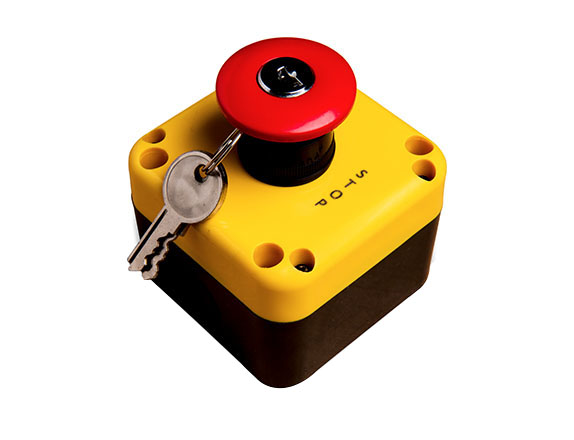 Mushroom Lock & Key Pro Push Buttons Station