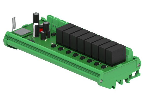 Modbus RTU Control Relay Boards