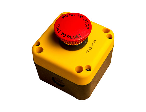 Mushroom Push - Pull Pro Push Buttons Station