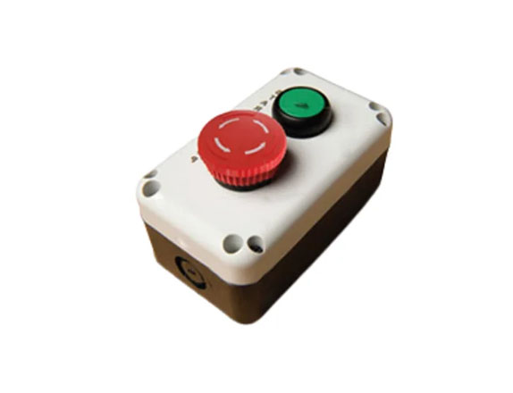 Flush Head & E stop Pro Push Buttons Station