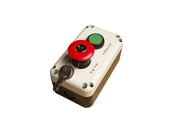 Flush Head & Lock & Key Pro Two Push Buttons Station