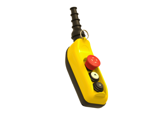 Three Way Crane Pendant - Single Speed
