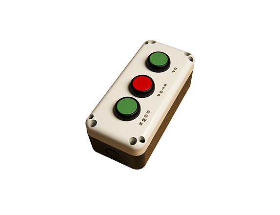 Flush Head – UP , START & DOWN Pro Three Push Buttons Station