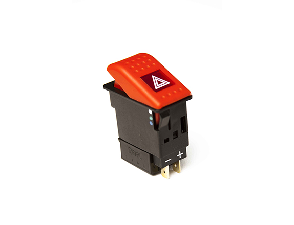 Dashboard Switch – Illuminated