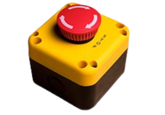 Stop Switch 1 – Emergency PB Station
