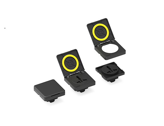Sockets - 6A, 10A, 16 A