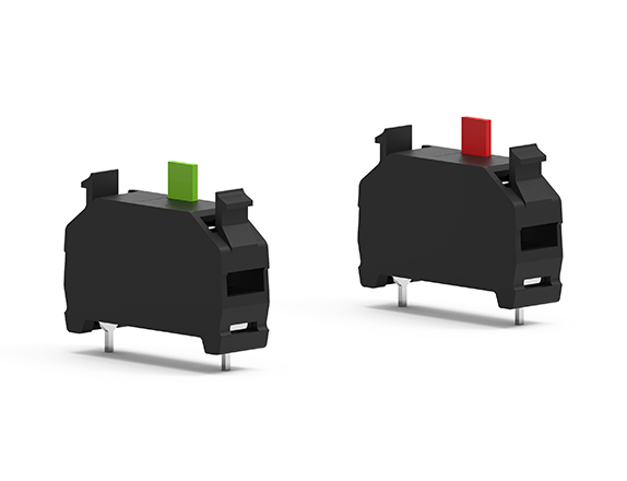 Contact Block - PCB Mounted