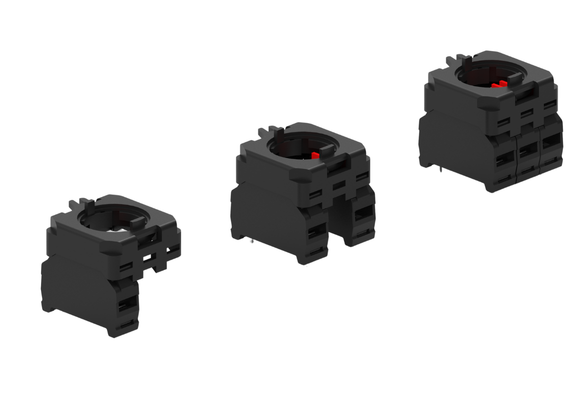 Contact Block with FRC