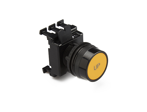 Flush Head customisable Push Buttons
