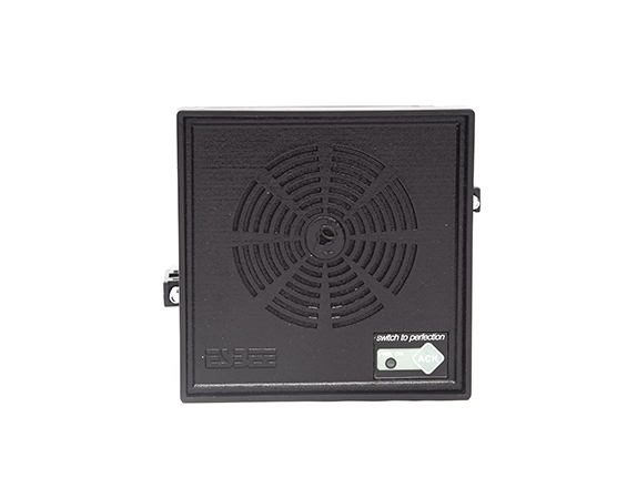 Panel mounted Hooter 96x96mm