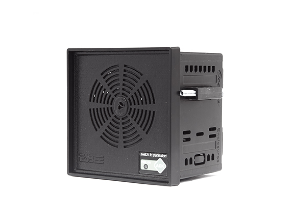 Panel mounted Hooter 96x96mm