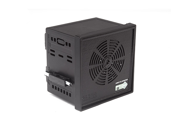 Panel mounted Hooter 96x96mm