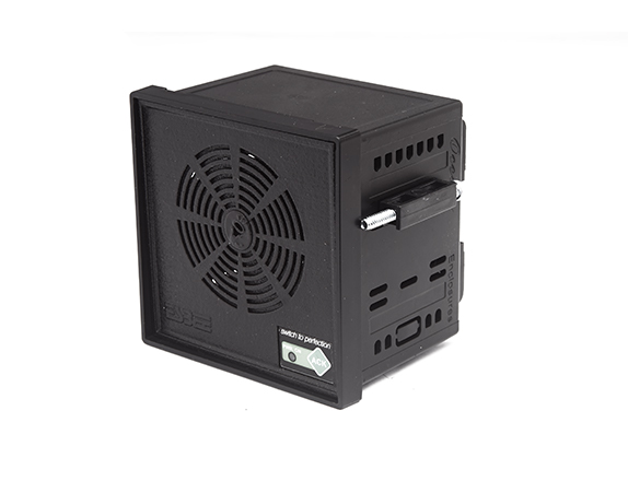 Panel mounted Hooter 96x96mm