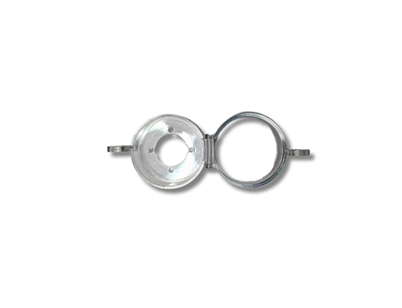Pad Lock – Transparent