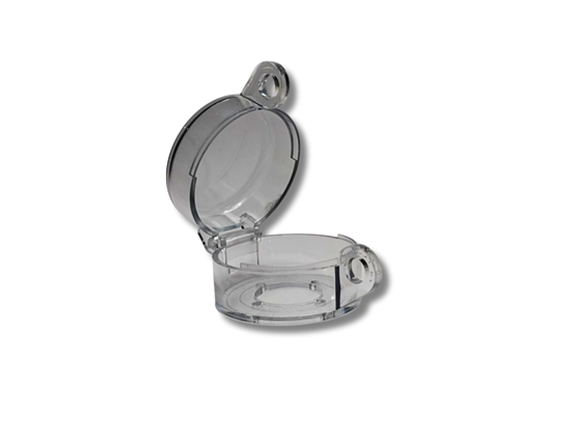 Pad Lock – Transparent