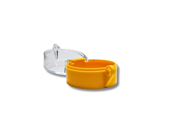 Pad Lock – Yellow