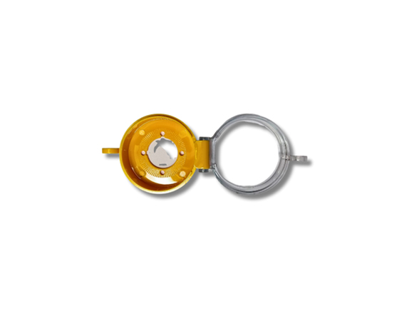 Pad Lock – Yellow