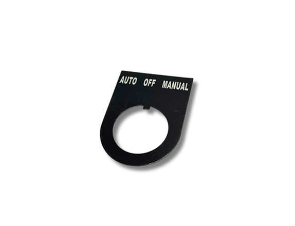 Metal Name Plate
