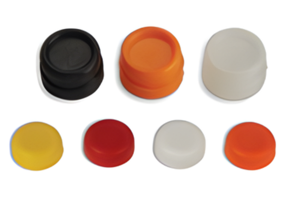Rubber Actuator Shrouds