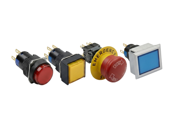 16 mm Push Button Series