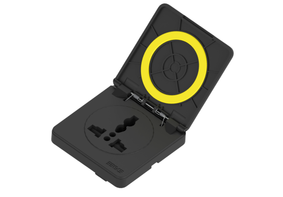 Universal Type Socket - 3 Pin