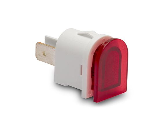D-shape Neon LED Indicator