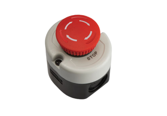 Mushroom Head Push Turn Push Buttons Station