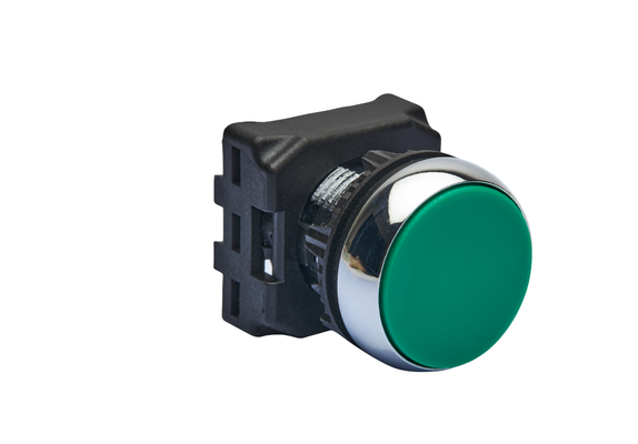 22.5mm Metal Flush Head Actuator Illuminated Push Buttons