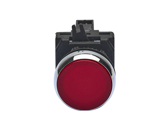 22.5mm Metal Flush Head Actuator Illuminated Push Buttons