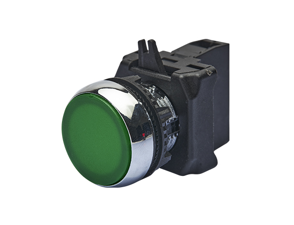 22.5mm Metal Flush Head Actuator Illuminated Push Buttons