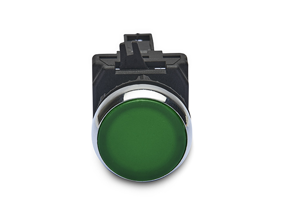 22.5mm Metal Flush Head Actuator Illuminated Push Buttons