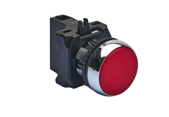 22.5mm Metal Flush Head Actuator Non- Illuminated Push Buttons