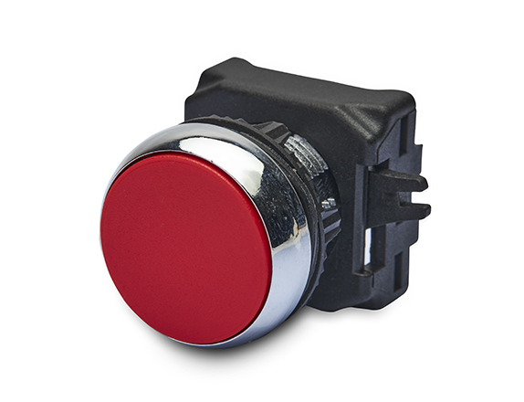 22.5mm Metal Flush Head Actuator Non- Illuminated Push Buttons