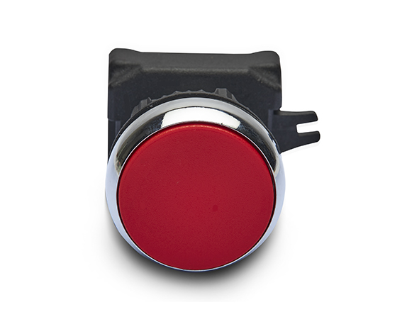 22.5mm Metal Flush Head Actuator Non- Illuminated Push Buttons