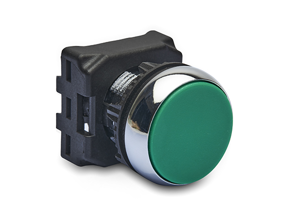 22.5mm Metal Flush Head Actuator Non- Illuminated Push Buttons