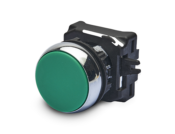 22.5mm Metal Flush Head Actuator Non- Illuminated Push Buttons