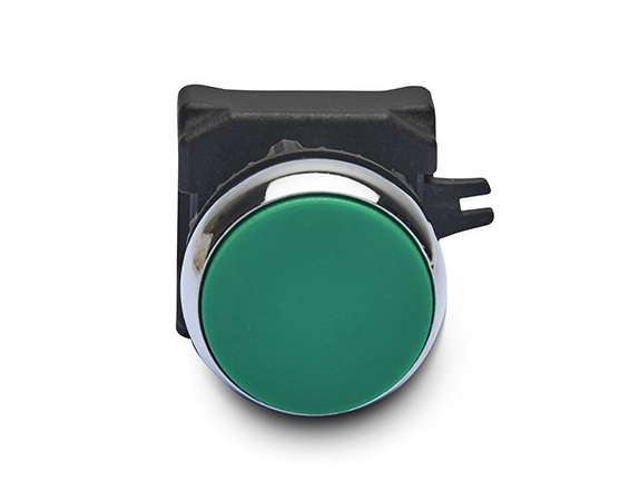 22.5mm Metal Flush Head Actuator Non- Illuminated Push Buttons