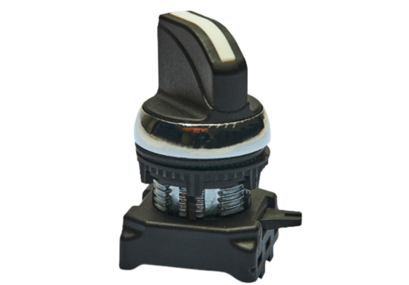 22.5mm Metal Symmetric Head Selector Push Buttons
