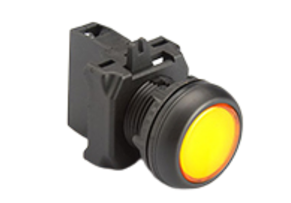 Flush Head Actuator (Illuminated) Push Buttons