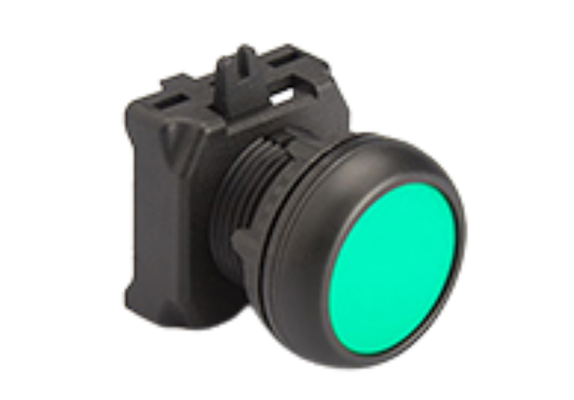 Flush Head Actuator (Non-illuminated) Push Buttons