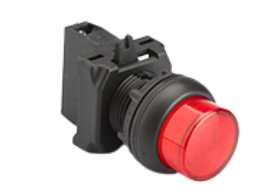 Projecting Head Push Function Actuator (Illuminated) Push Buttons