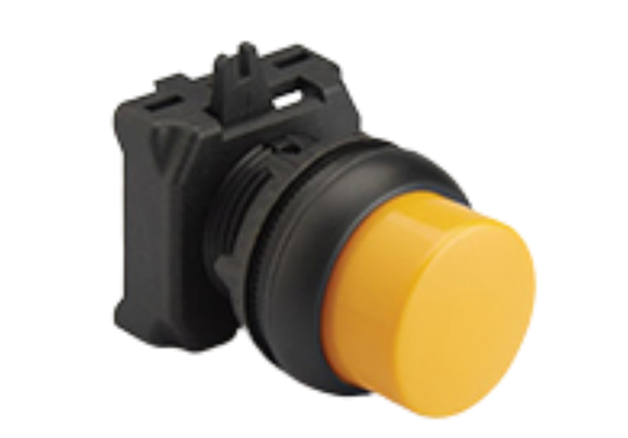 Projecting Head Push Function Actuator (Non-illuminated) Push Buttons