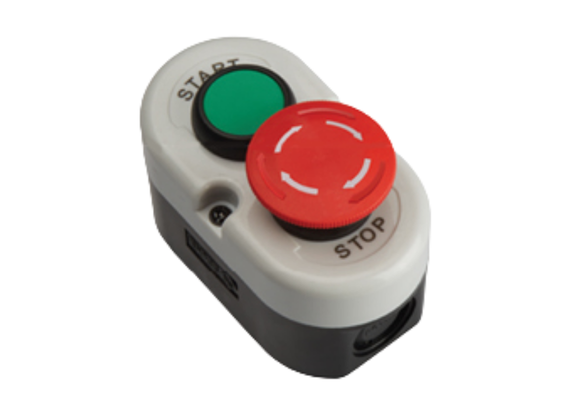 Flush Head & E Stop Push Buttons Station