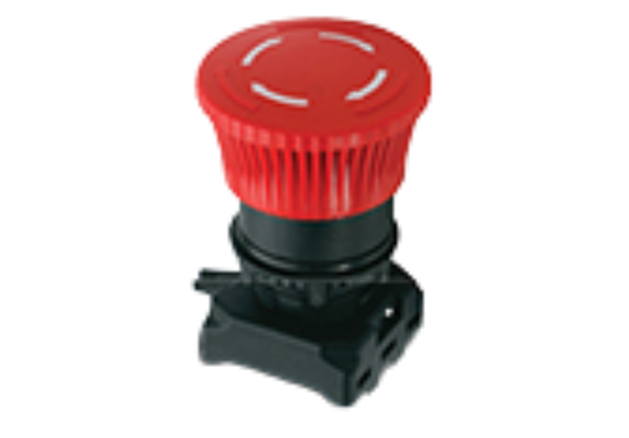 Push Turn Mushroom Head Push Buttons